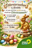 Alvesloher Ostereiersuche 4.0 am 04.04.2026 von 11 bis 13 Uhr um die Bürgerhalle Alveslohe