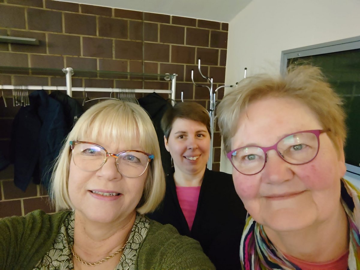 Regina Deilke, Tina Wünsch und Almut Busmann-Loock