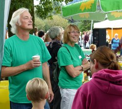 Grünes Markfest - Gerhard und Erika