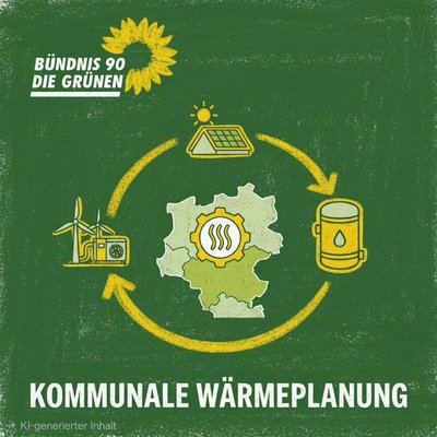 Symbolbild für kommunale Wärmeplanung