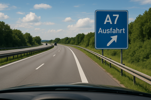 A7-Ausfahrt